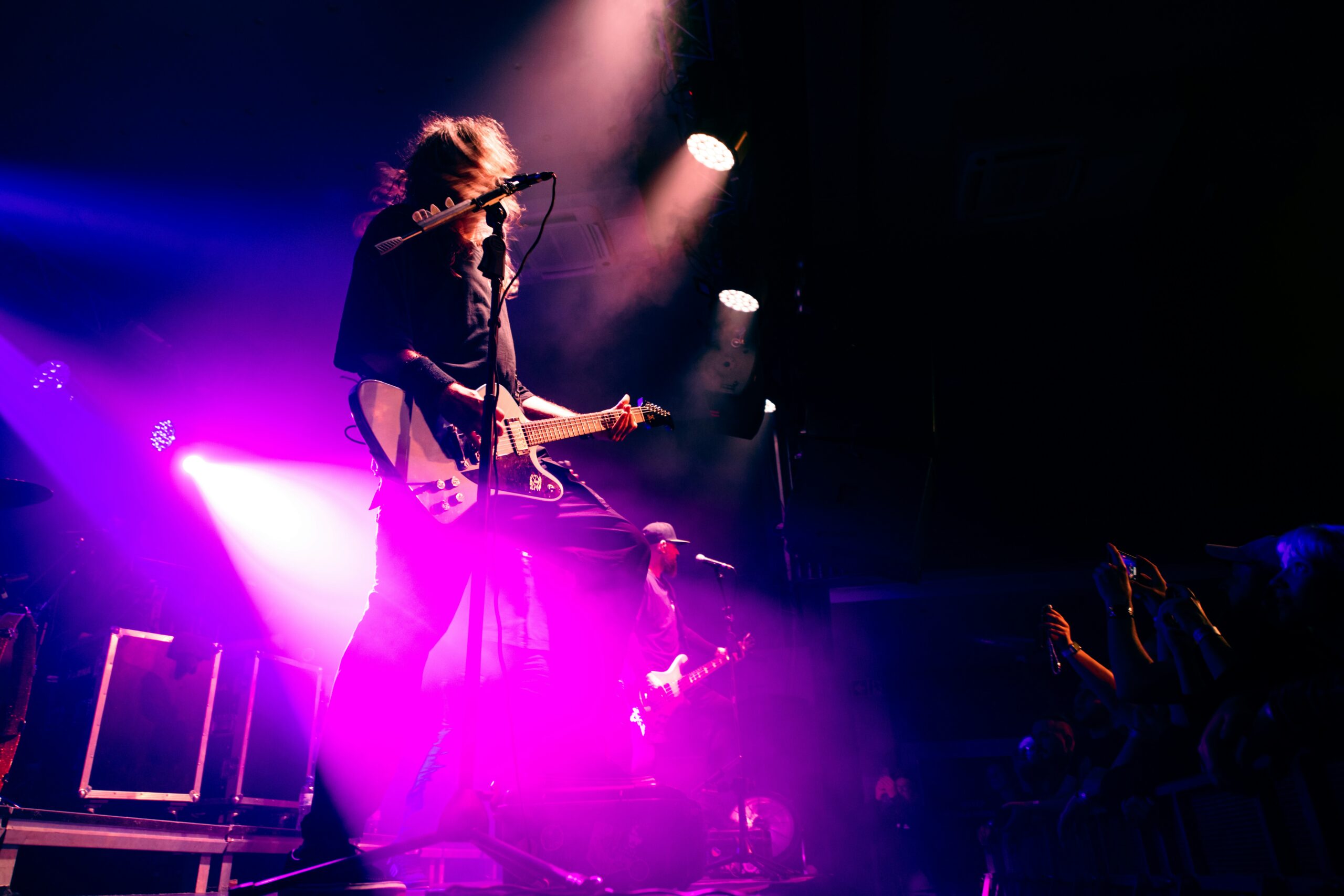 Band som spiller live på arrangement